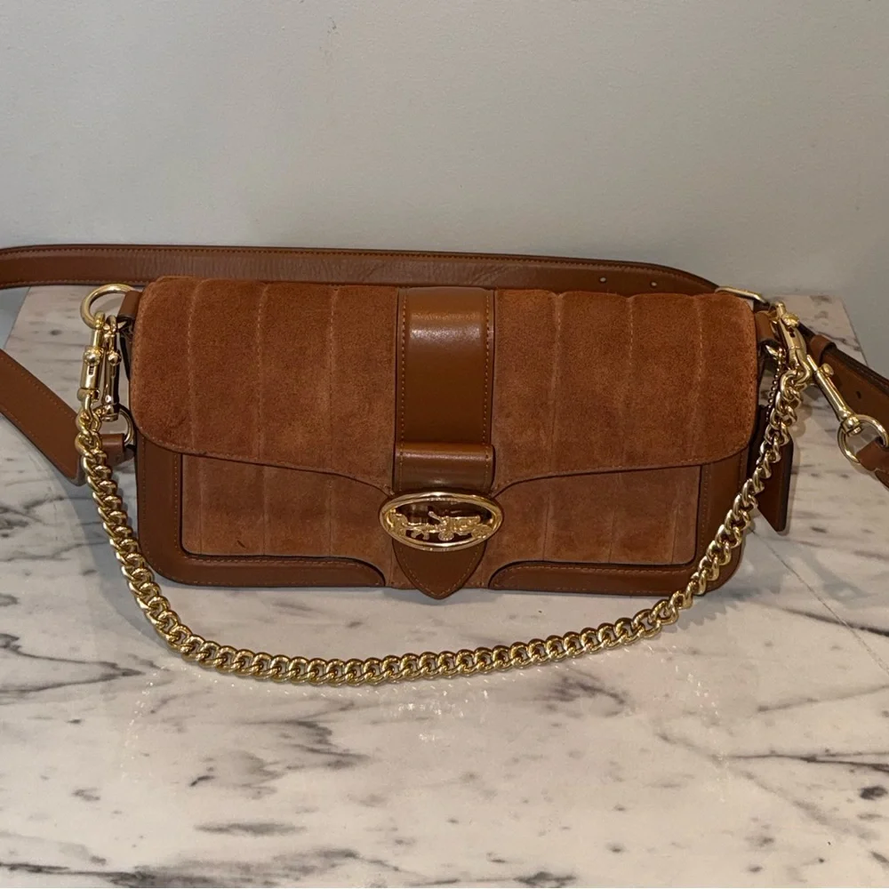 Coach Georgie Shoulder Bag - Picture 3 of 7